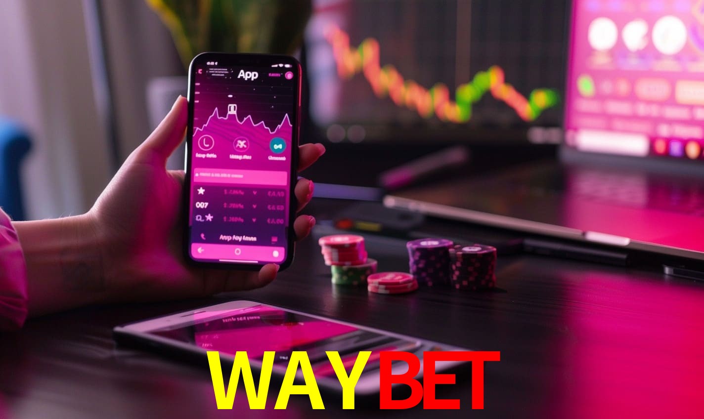 Recursos Exclusivos do App WAYBET - Modo Offline, Login Biométrico